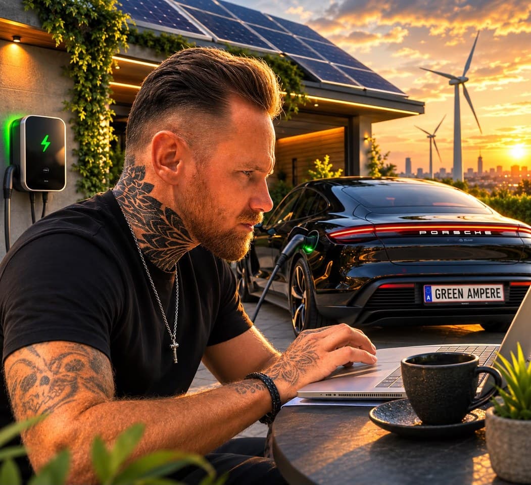 Porträt des Ansprechpartners von Green Ampere